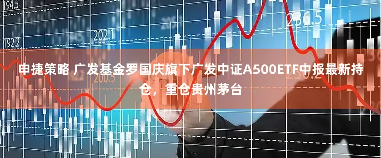 申捷策略 广发基金罗国庆旗下广发中证A500ETF中报最新持仓，重仓贵州茅台