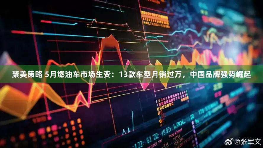 聚美策略 5月燃油车市场生变：13款车型月销过万，中国品牌强势崛起